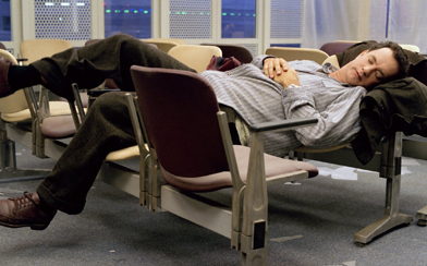 Задержка рейса: как поесть и выспаться за счет авиакомпании